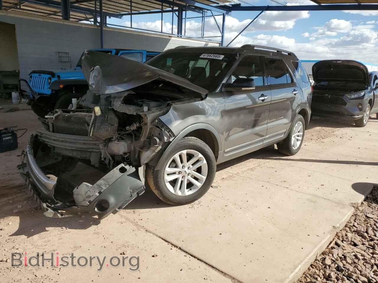Фотография 1FM5K8D82DGA93482 - FORD EXPLORER 2013