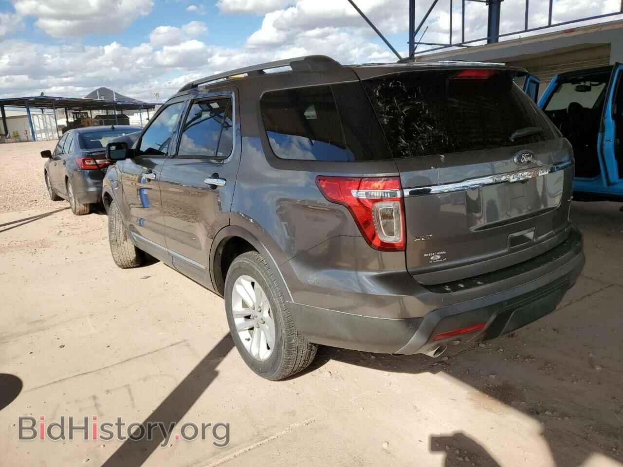 2013 FORD EXPLORER - VIN: 1FM5K8D82DGA93482 - Photo 2