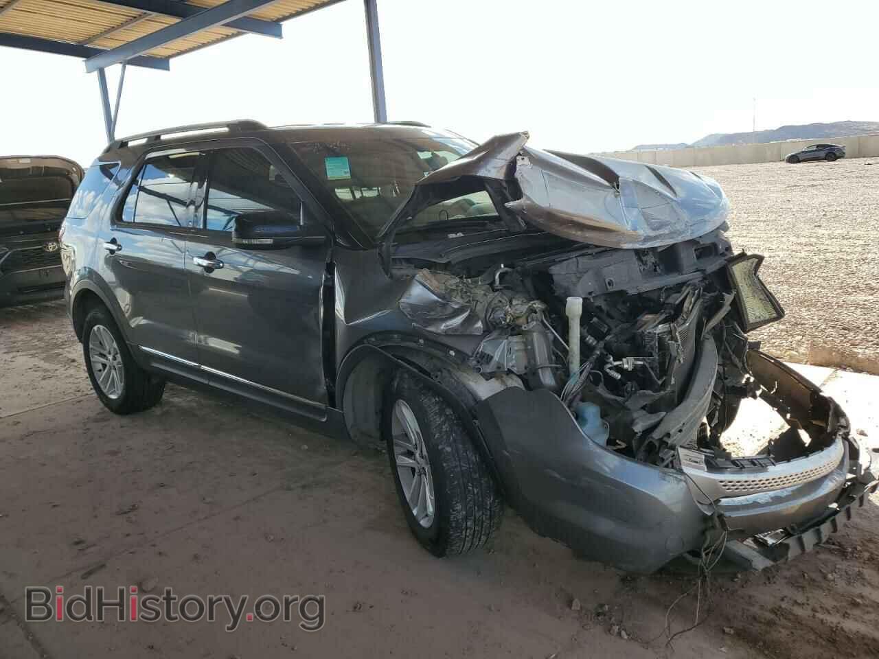 2013 FORD EXPLORER - VIN: 1FM5K8D82DGA93482 - Photo 4