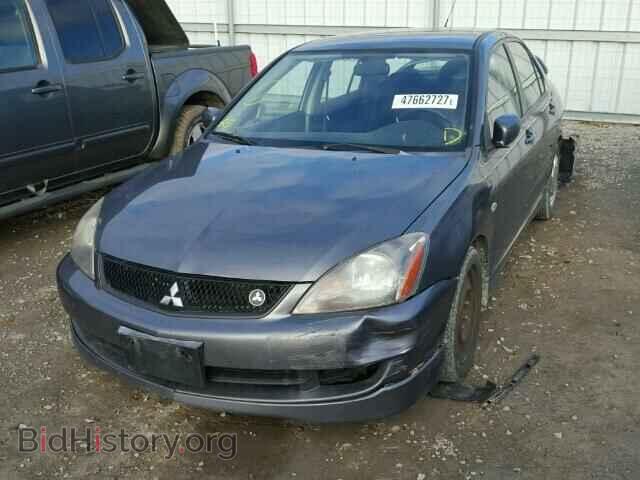 2006 MITSUBISHI LANCER - VIN: JA3AJ66F16U608710 - Фото 2