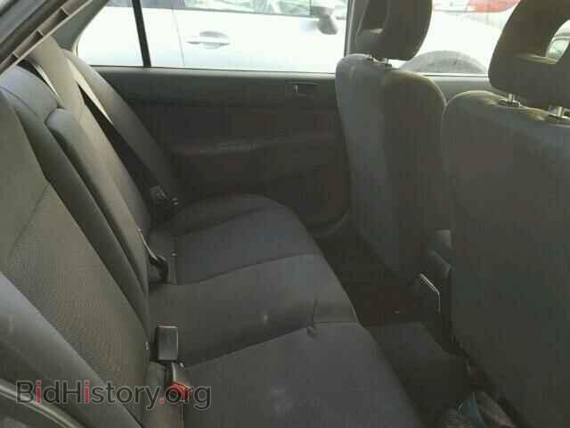 2006 MITSUBISHI LANCER - VIN: JA3AJ66F16U608710 - Фото 6