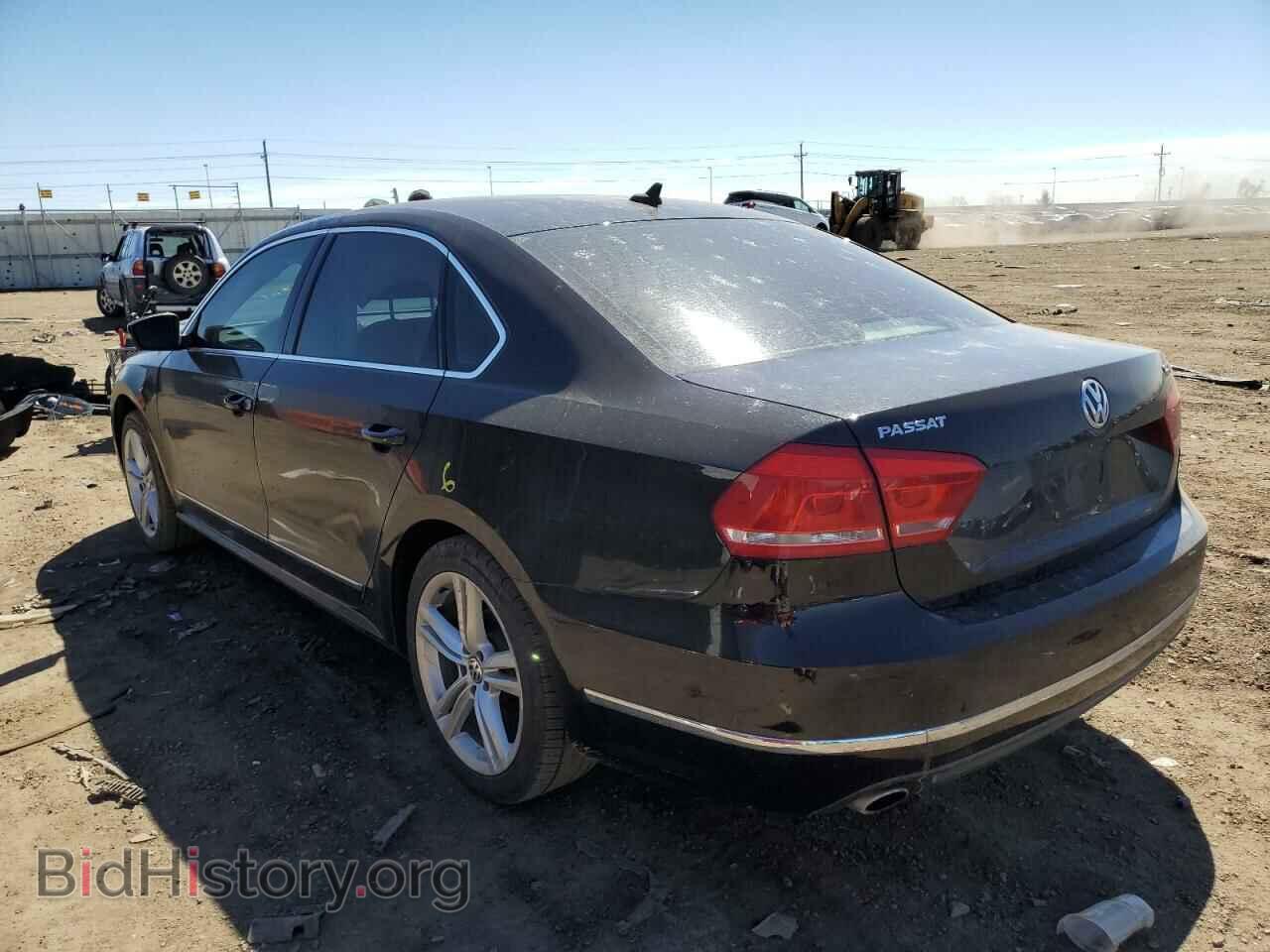 2015 VOLKSWAGEN PASSAT - VIN: 1VWCV7A35FC035203 - Фото 2