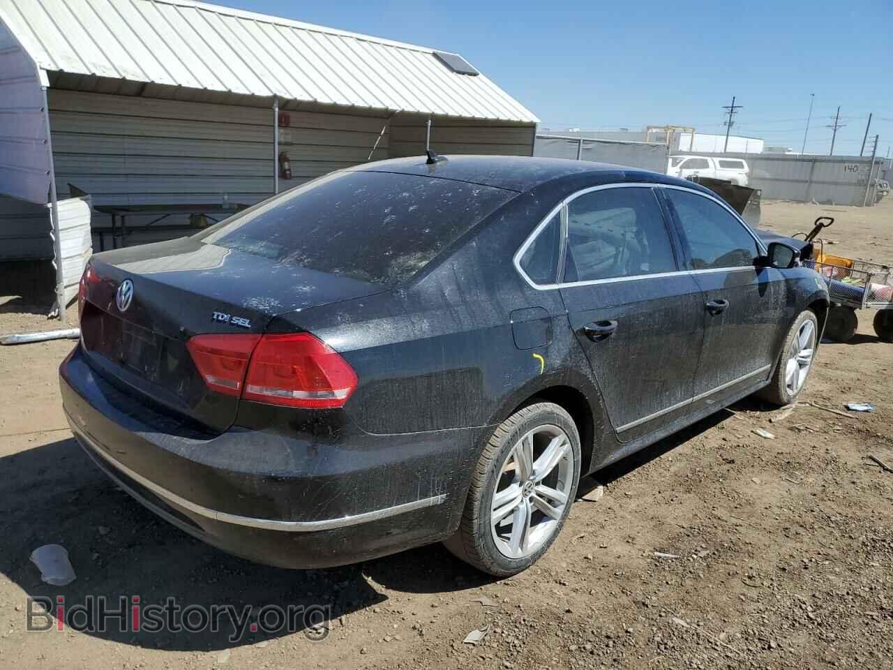 2015 VOLKSWAGEN PASSAT - VIN: 1VWCV7A35FC035203 - Фото 3