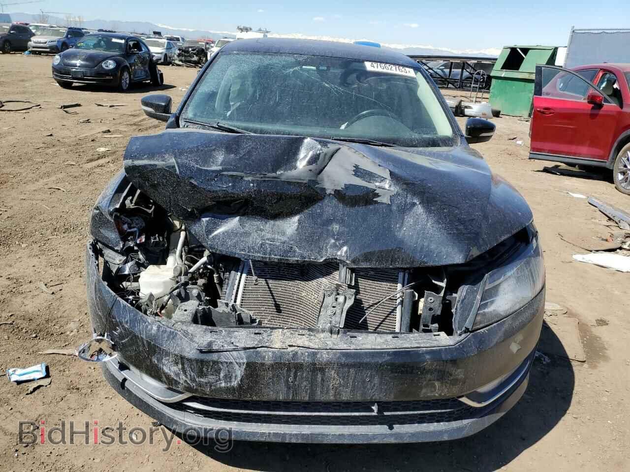 2015 VOLKSWAGEN PASSAT - VIN: 1VWCV7A35FC035203 - Фото 5