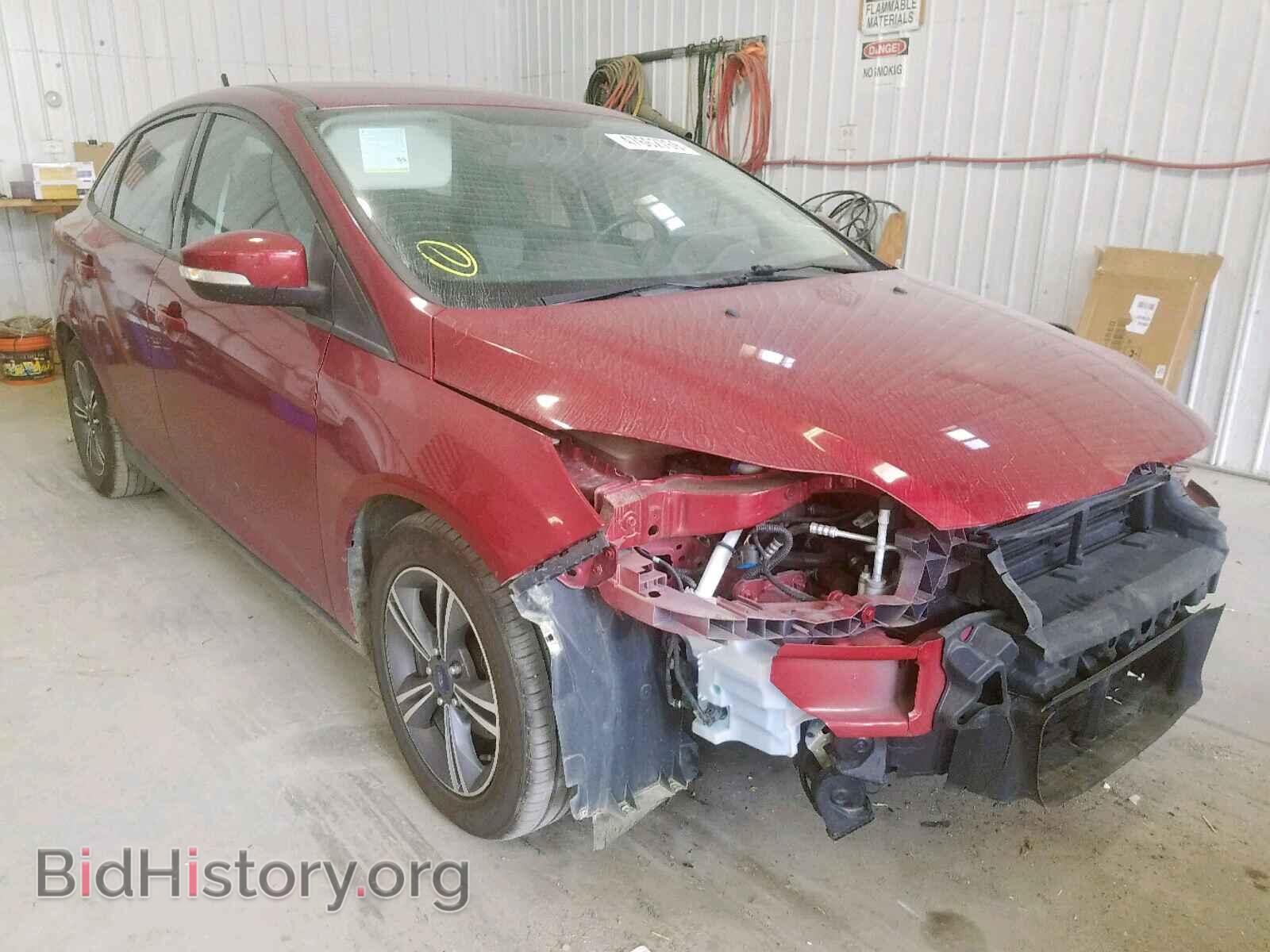 Photo 1FADP3F28EL437389 - FORD FOCUS SE 2014