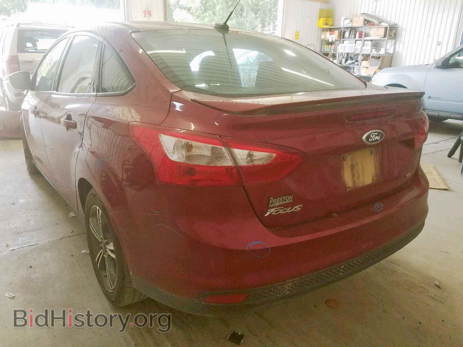 2014 FORD FOCUS SE - VIN: 1FADP3F28EL437389 - Фото 3