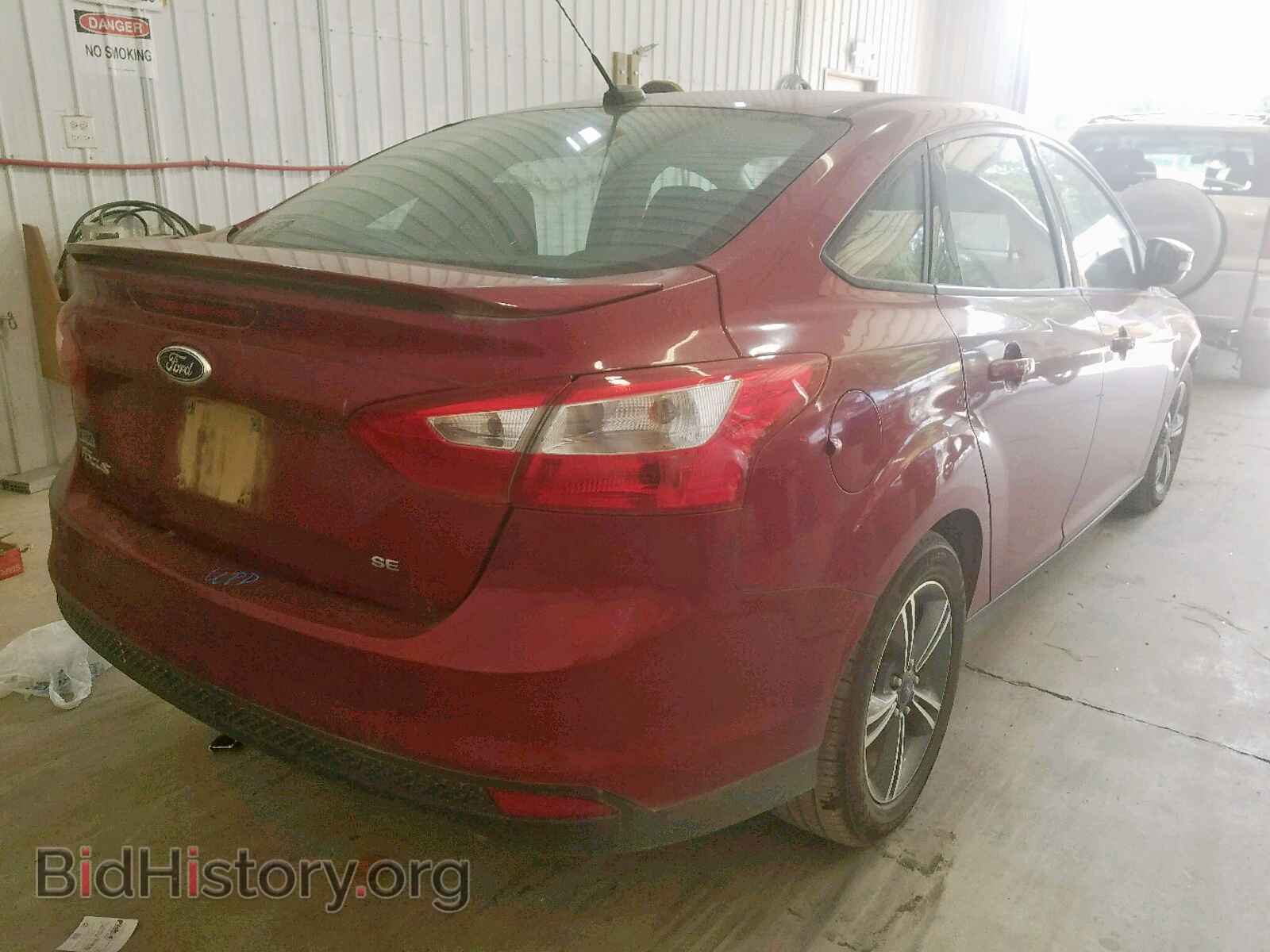 2014 FORD FOCUS SE - VIN: 1FADP3F28EL437389 - Фото 4