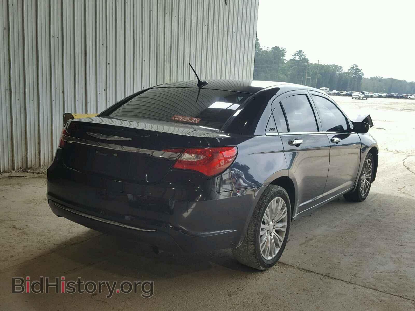 2012 CHRYSLER 200 - VIN: 1C3CCBCB5CN159282 - Фото 4