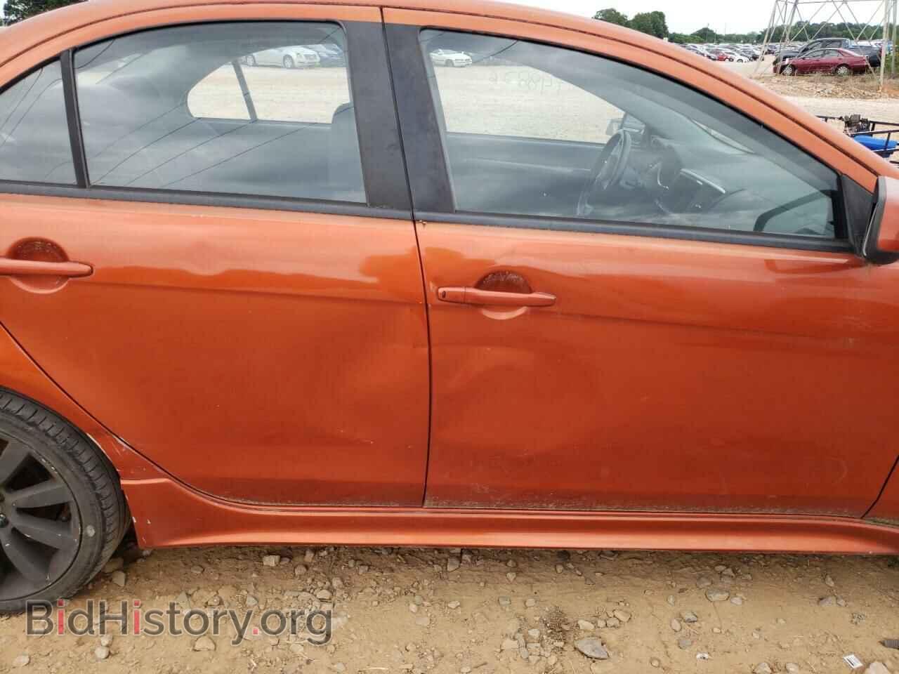 2009 MITSUBISHI LANCER - VIN: JA3AU86W89U023632 - Фото 9