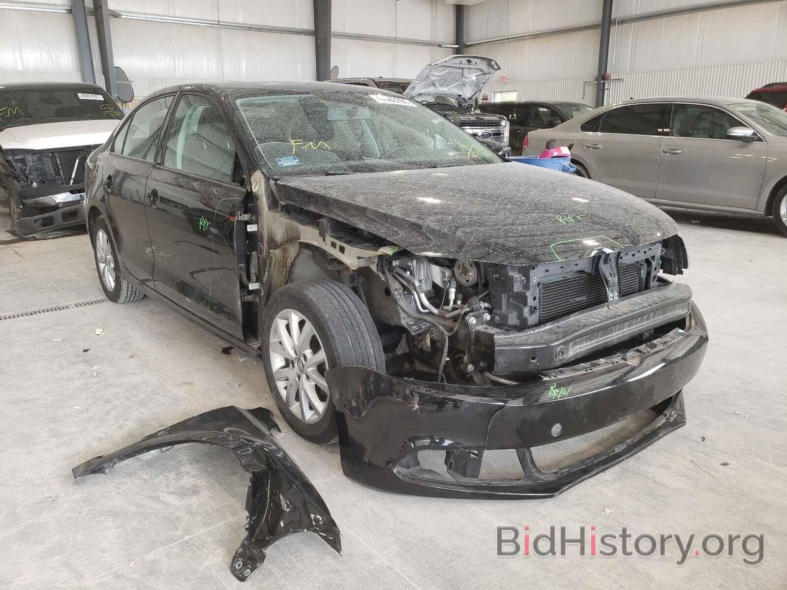 Photo 3VWDX7AJ6CM325537 - VOLKSWAGEN JETTA 2012