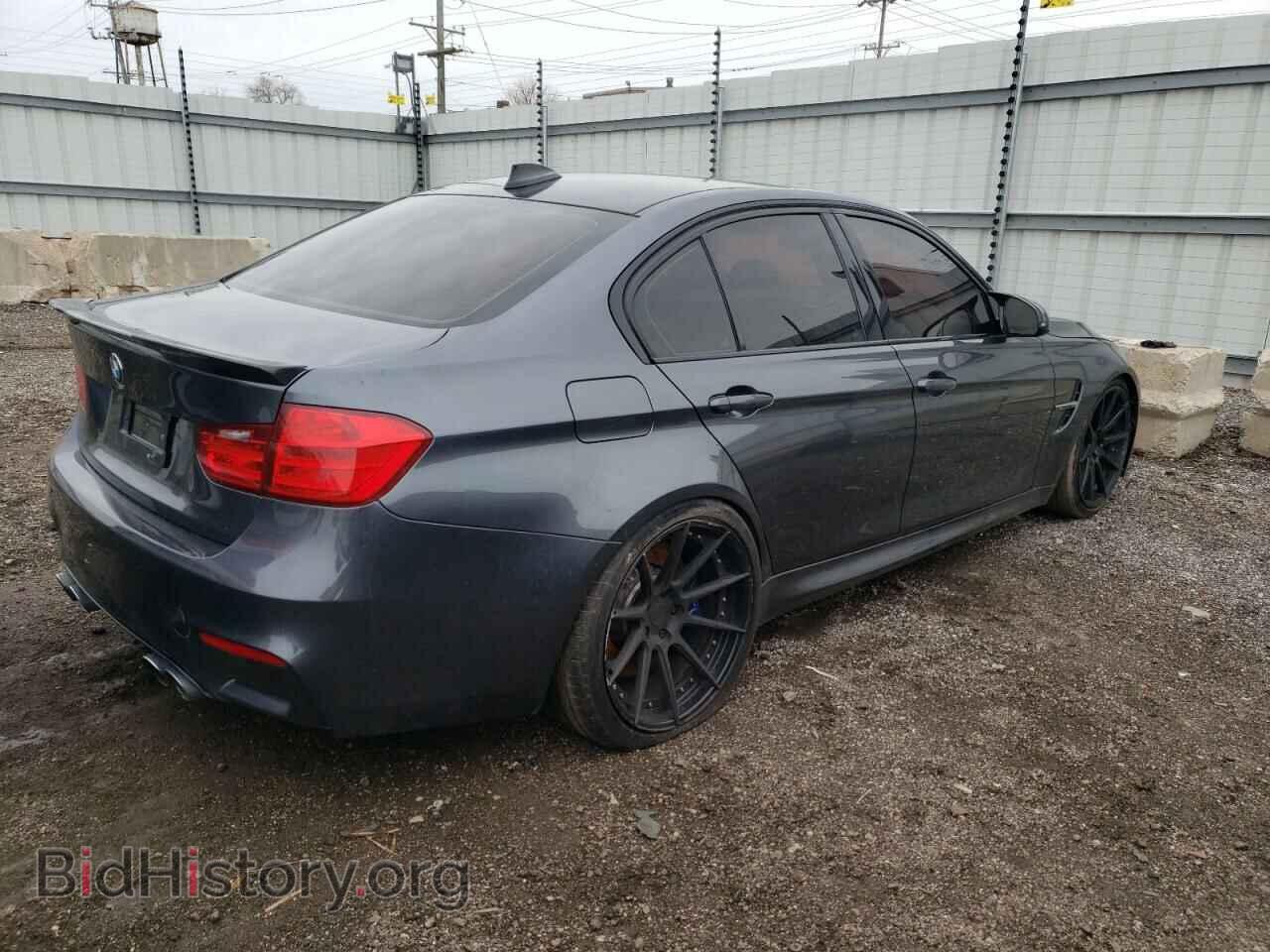 2015 BMW M3 - VIN: WBS3C9C57FP804854 - Photo 3