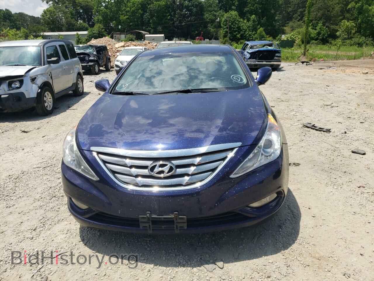 2013 HYUNDAI SONATA - VIN: 5NPEC4AC5DH654871 - Фото 9