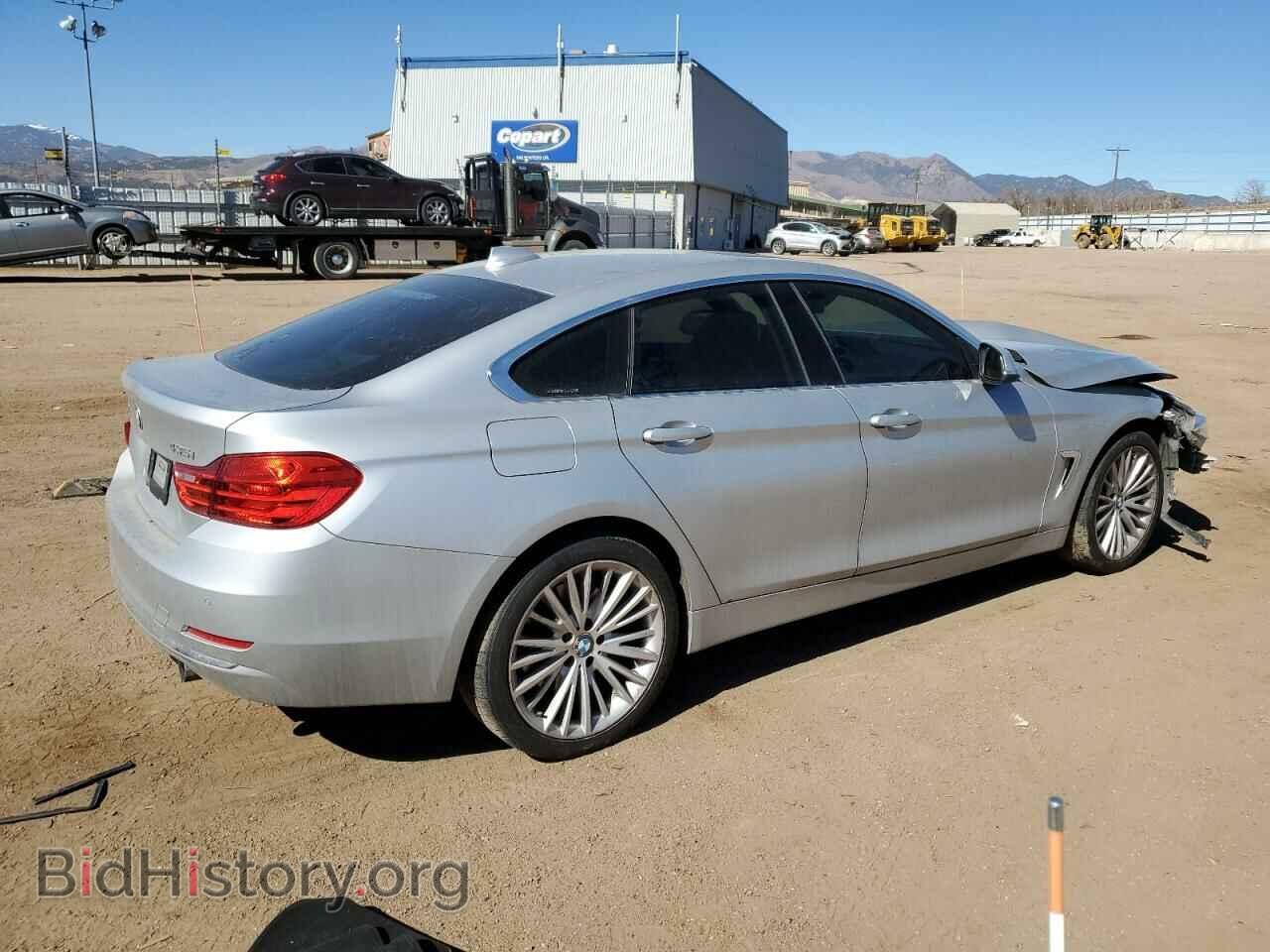 2015 BMW 4 SERIES - VIN: WBA4B3C53FGV48544 - Фото 3