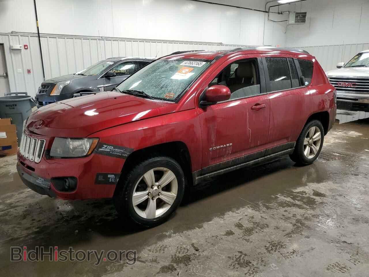 Photo 1C4NJDEB0ED641850 - JEEP COMPASS 2014