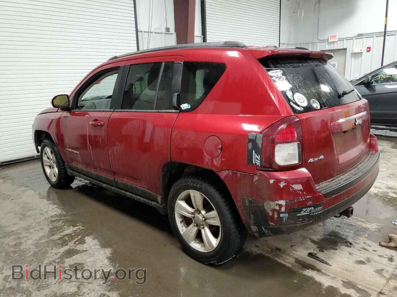 2014 JEEP COMPASS - VIN: 1C4NJDEB0ED641850 - Фото 2