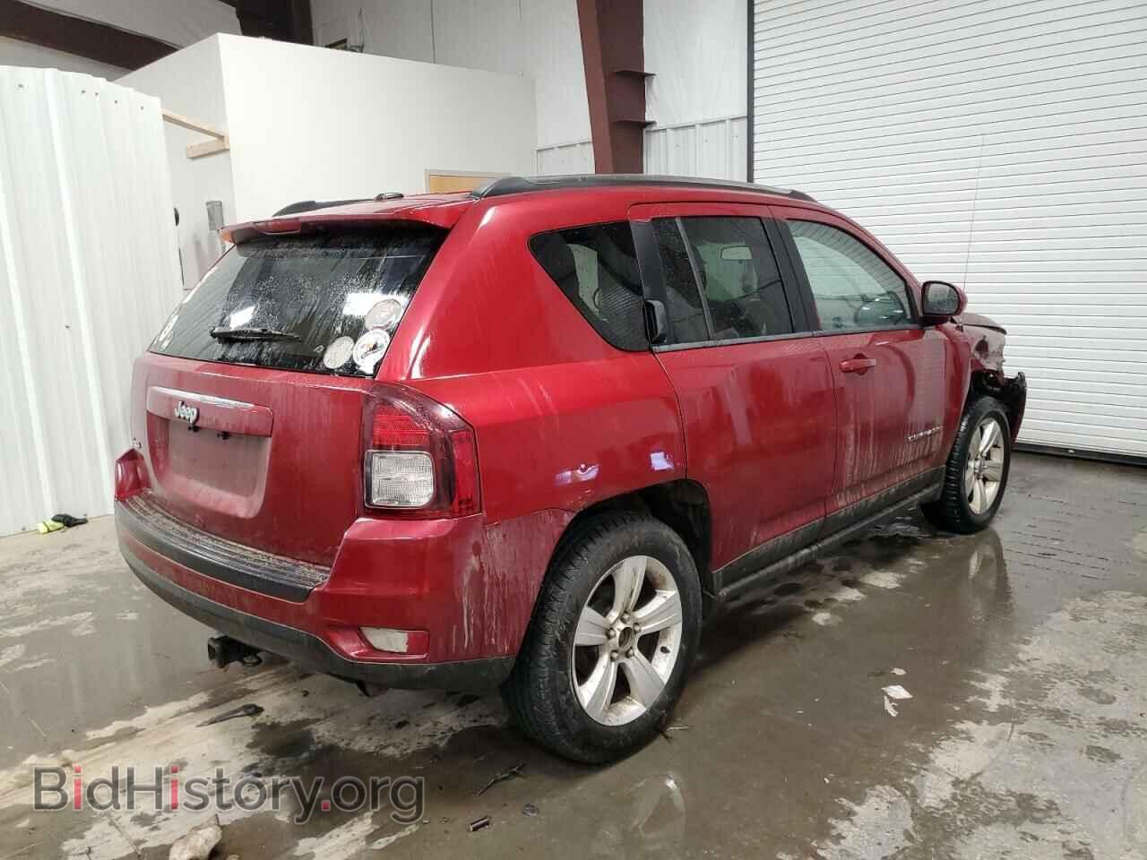 2014 JEEP COMPASS - VIN: 1C4NJDEB0ED641850 - Фото 3