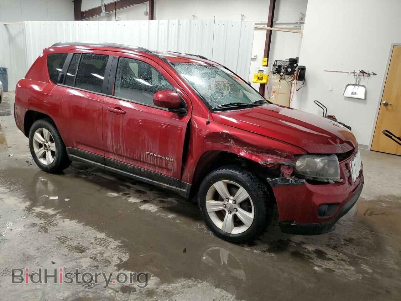 2014 JEEP COMPASS - VIN: 1C4NJDEB0ED641850 - Фото 4