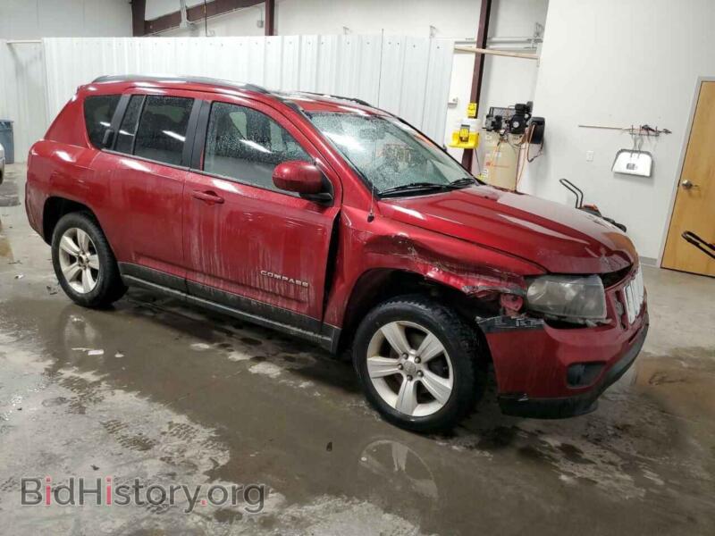 2014 Jeep COMPASS (VIN 1C4NJDEB0ED641850) — photo 4 of 13