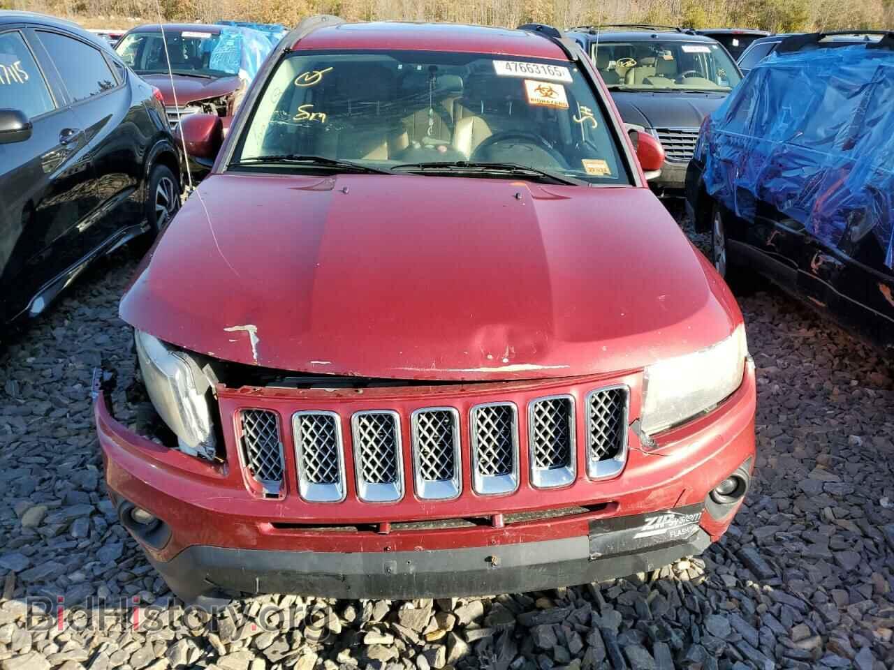 2014 JEEP COMPASS - VIN: 1C4NJDEB0ED641850 - Фото 5