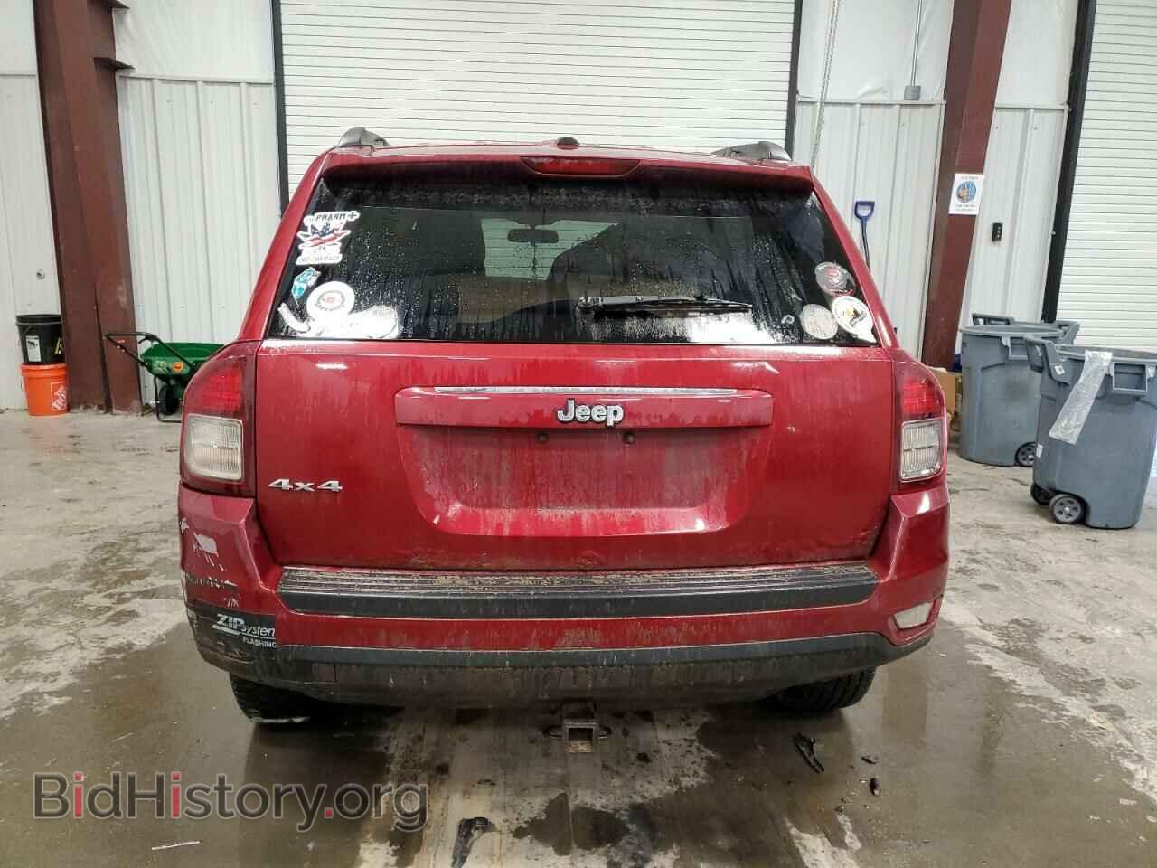 2014 JEEP COMPASS - VIN: 1C4NJDEB0ED641850 - Фото 6