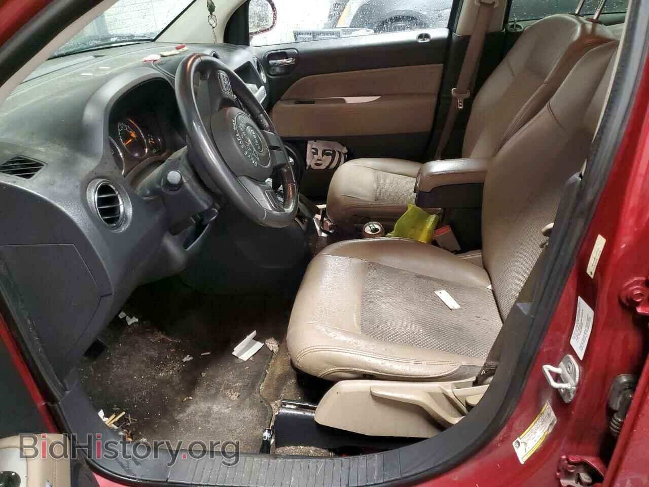 2014 JEEP COMPASS - VIN: 1C4NJDEB0ED641850 - Фото 7