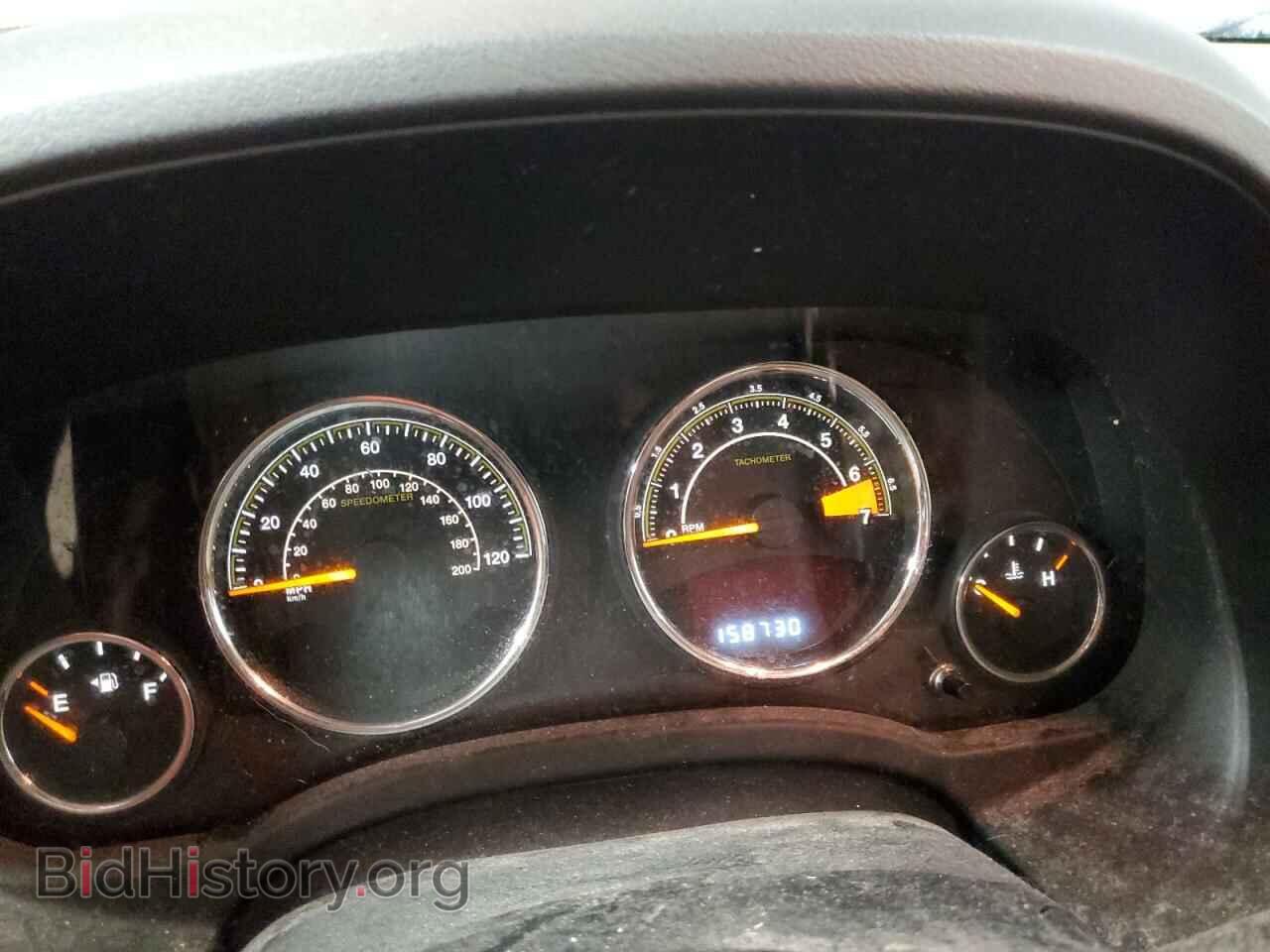 2014 JEEP COMPASS - VIN: 1C4NJDEB0ED641850 - Фото 9