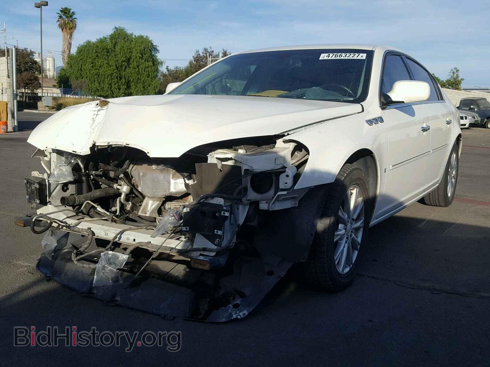 2009 BUICK LUCERNE - VIN: 1G4HP57119U124922 - Фото 2