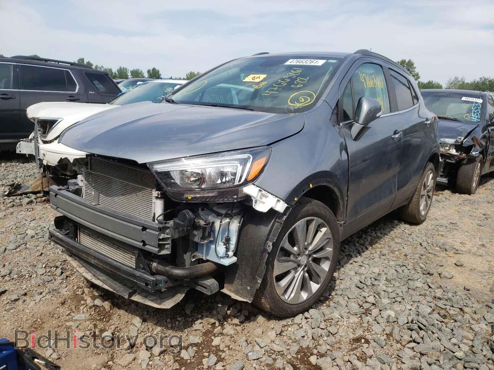 2019 BUICK ENCORE - VIN: KL4CJASB4KB939572 - Фото 2
