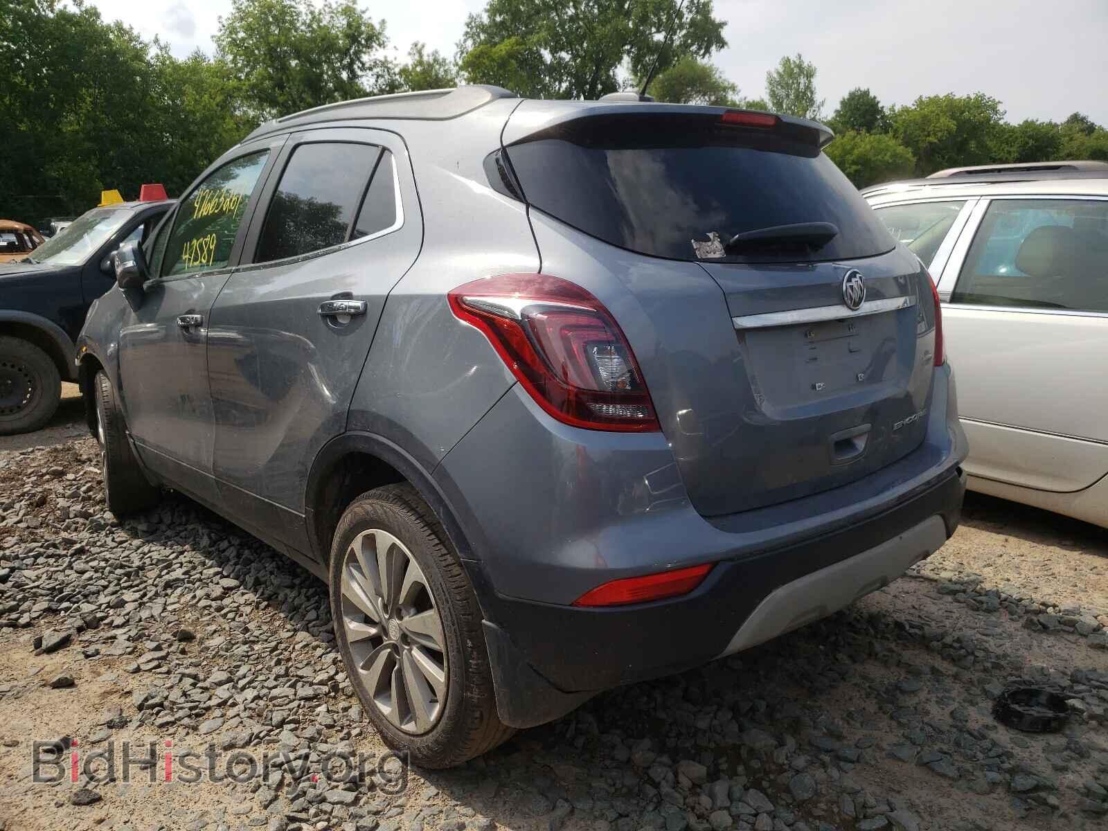 2019 BUICK ENCORE - VIN: KL4CJASB4KB939572 - Фото 3
