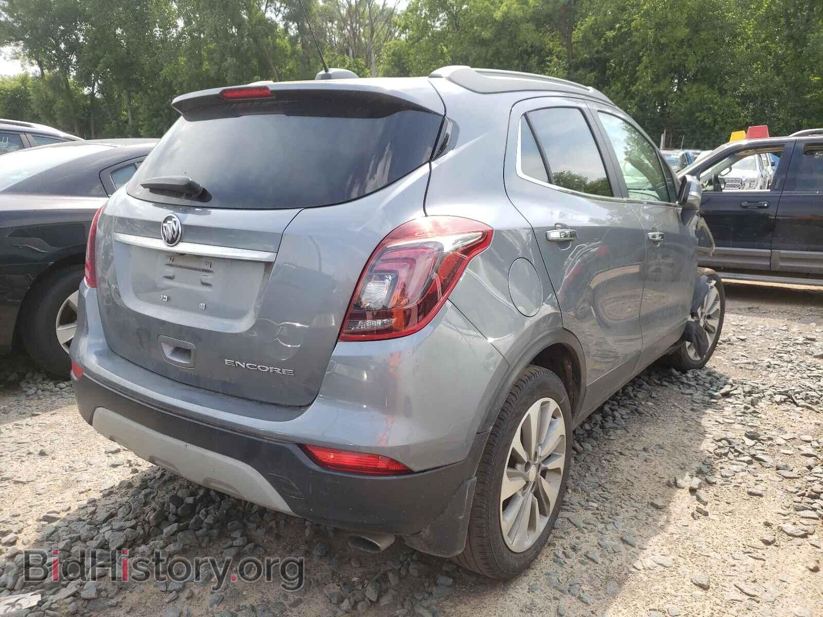 2019 BUICK ENCORE - VIN: KL4CJASB4KB939572 - Фото 4