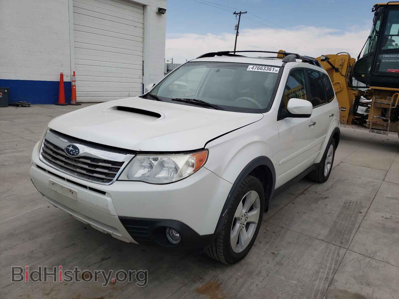 2009 SUBARU FORESTER - VIN: JF2SH65629H713855 - Фото 2
