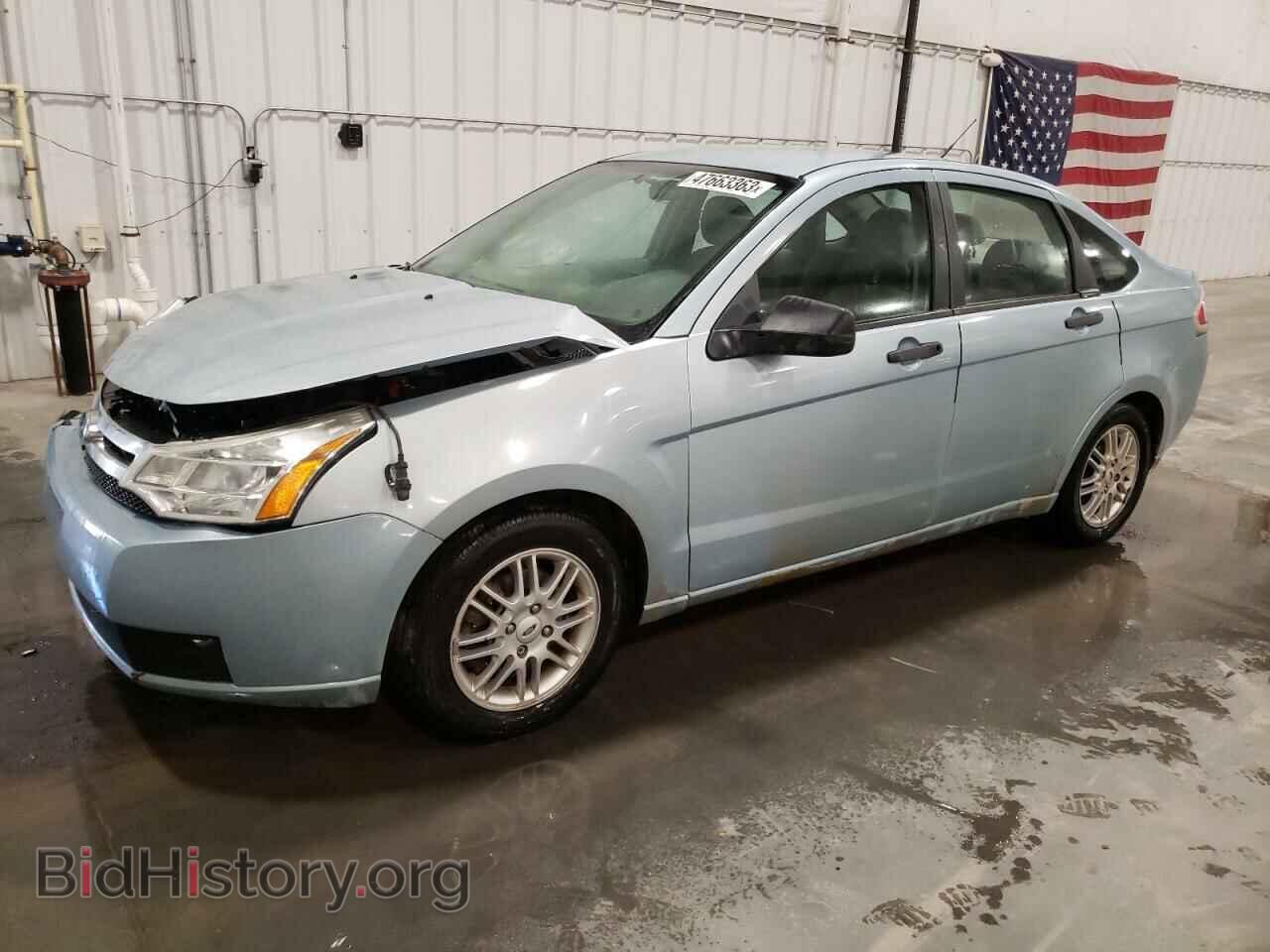 Фотография 1FAHP35N99W236036 - FORD FOCUS 2009