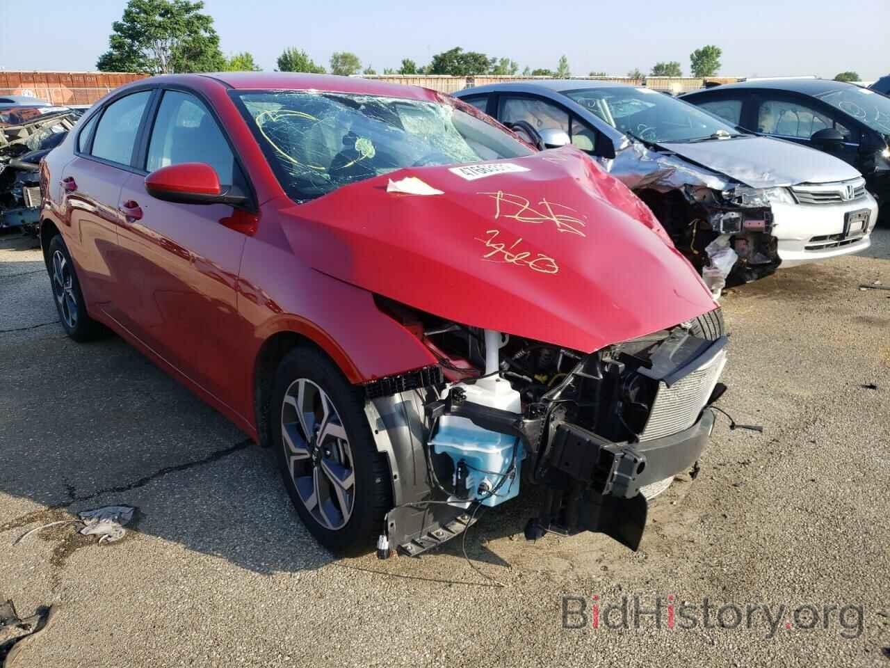 Фотография 3KPF24AD2ME327011 - KIA FORTE 2021