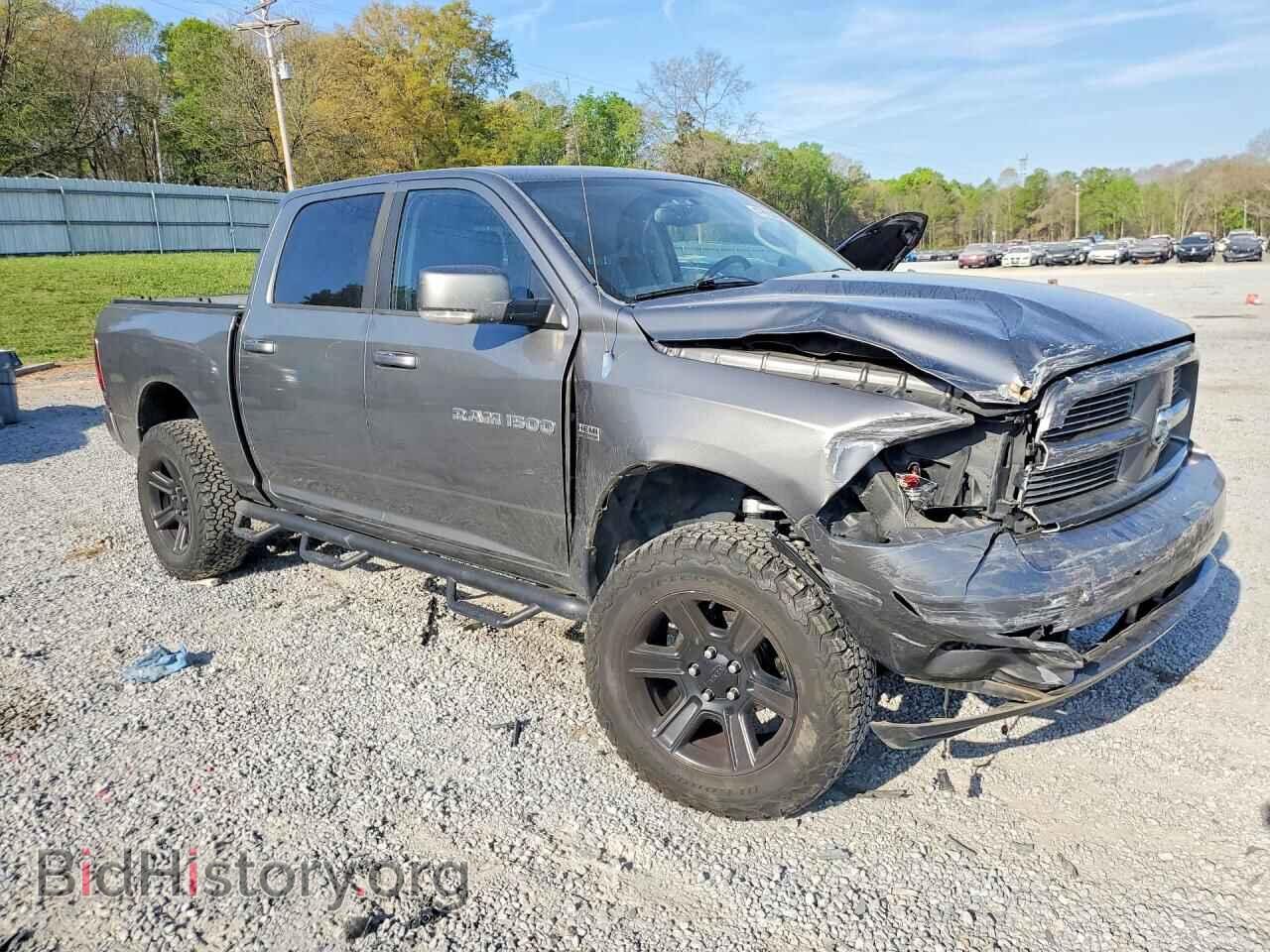 2012 DODGE RAM 1500 - VIN: 1C6RD7MT2CS184253 - Фото 4