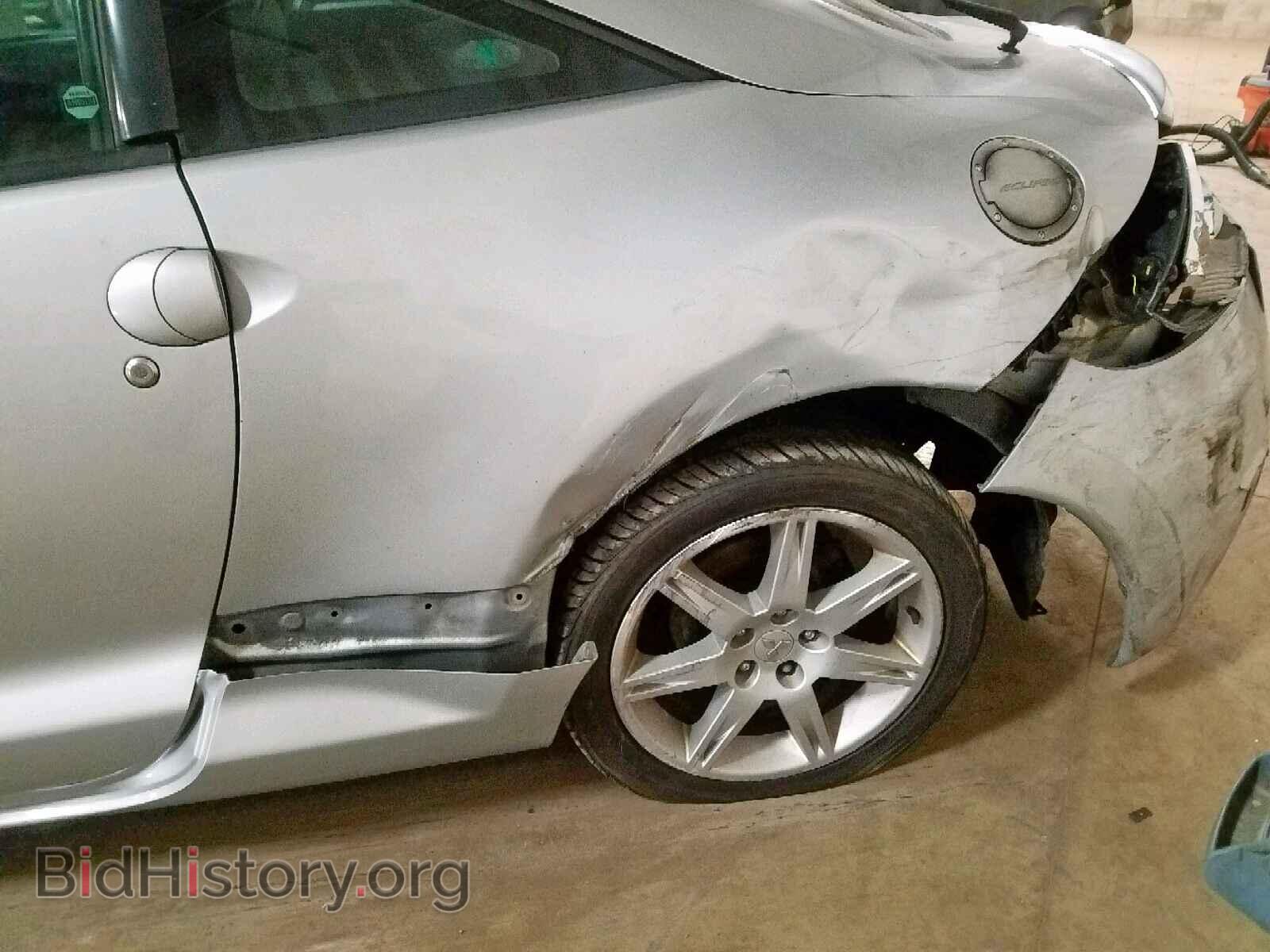 2007 MITSUBISHI ECLIPSE - VIN: 4A3AK34T27E009037 - Фото 9