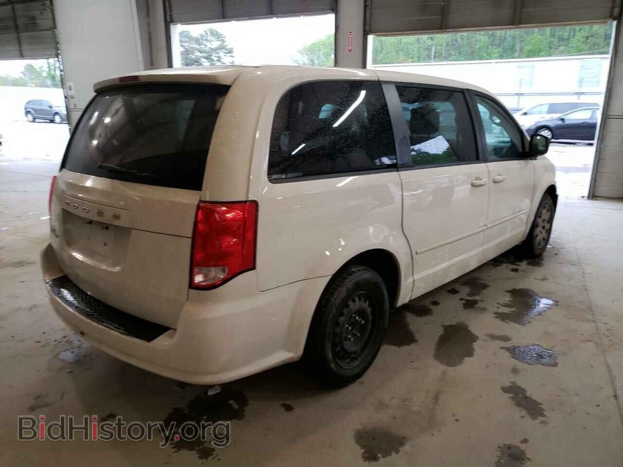 2012 DODGE CARAVAN - VIN: 2C4RDGBG1CR105476 - Фото 3