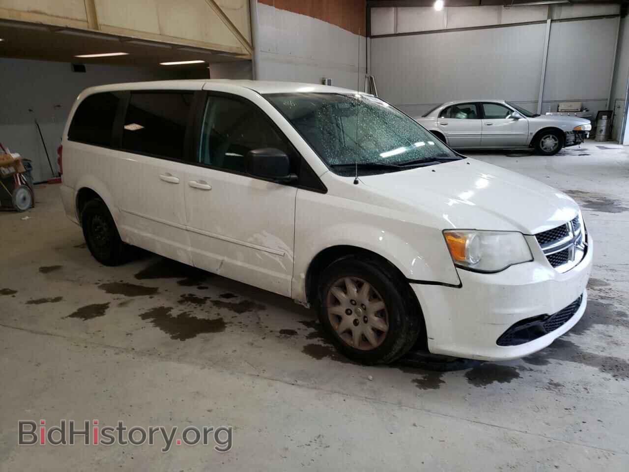 2012 DODGE CARAVAN - VIN: 2C4RDGBG1CR105476 - Фото 4