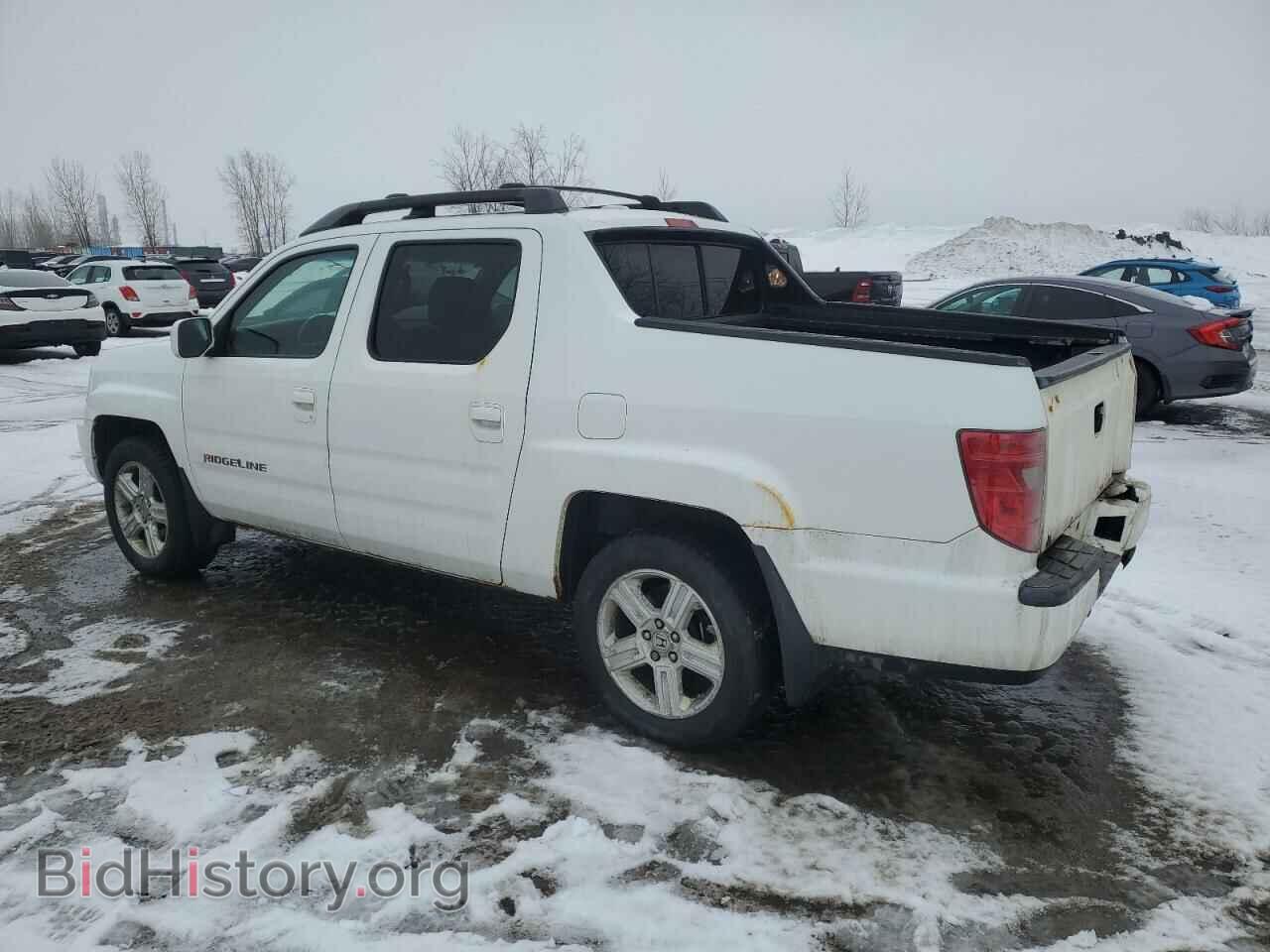 2011 HONDA RIDGELINE - VIN: 5FPYK1F59BB501650 - Фото 2