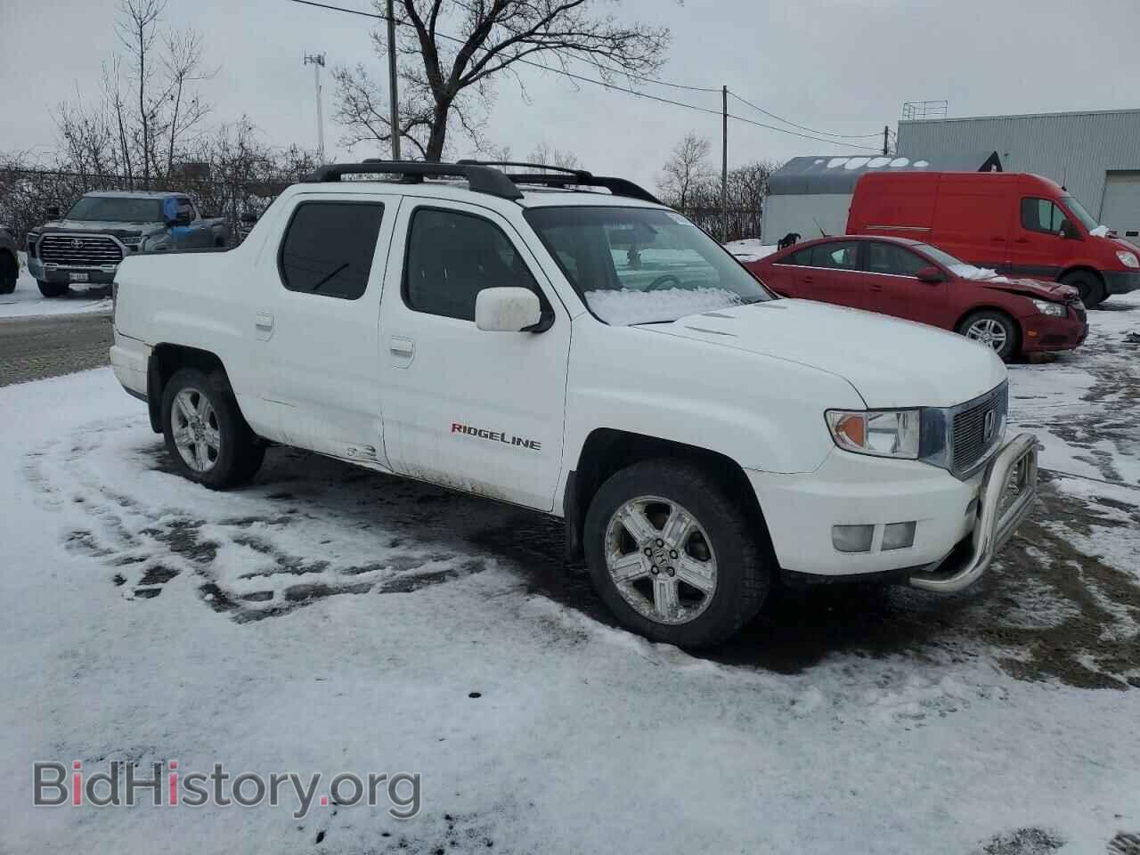 2011 HONDA RIDGELINE - VIN: 5FPYK1F59BB501650 - Фото 4