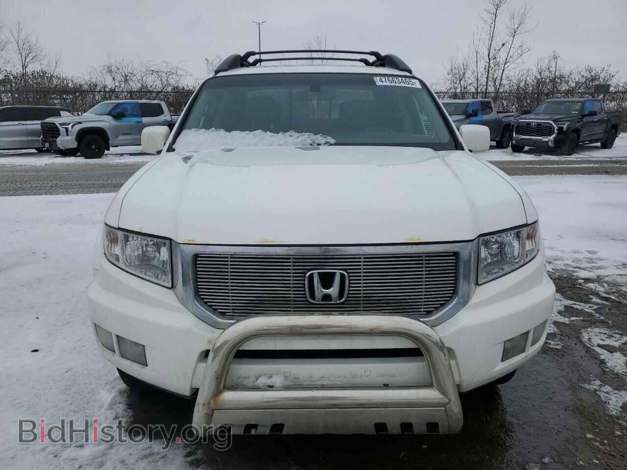 2011 HONDA RIDGELINE - VIN: 5FPYK1F59BB501650 - Фото 5