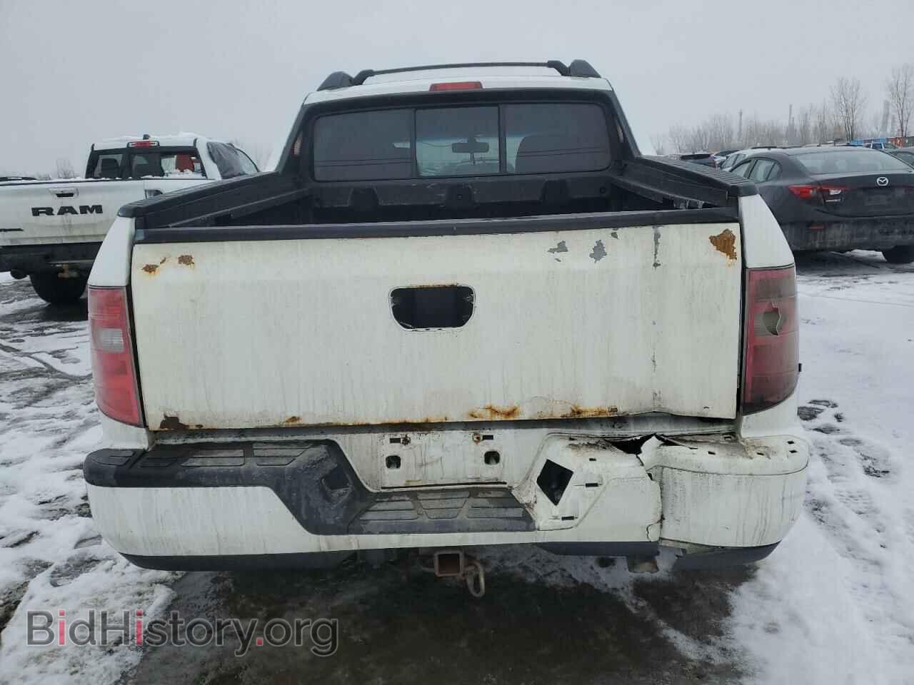 2011 HONDA RIDGELINE - VIN: 5FPYK1F59BB501650 - Фото 6