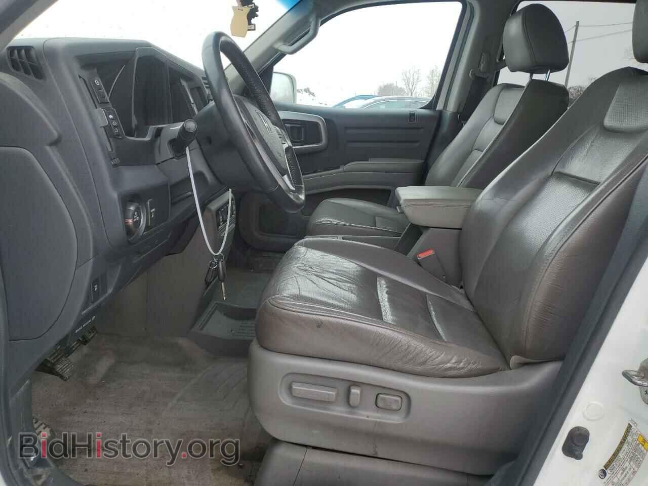 2011 HONDA RIDGELINE - VIN: 5FPYK1F59BB501650 - Фото 7