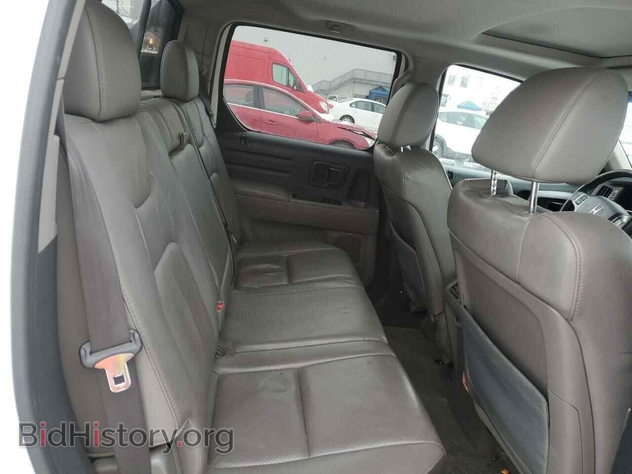 2011 HONDA RIDGELINE - VIN: 5FPYK1F59BB501650 - Фото 10