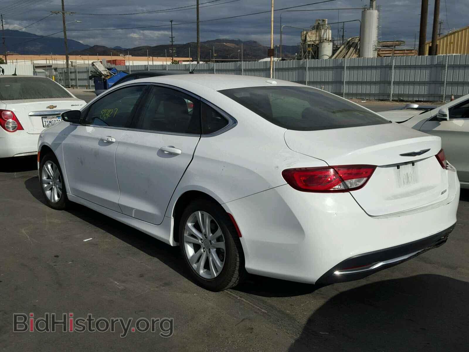 2015 CHRYSLER 200 - VIN: 1C3CCCAB4FN726157 - Фото 3