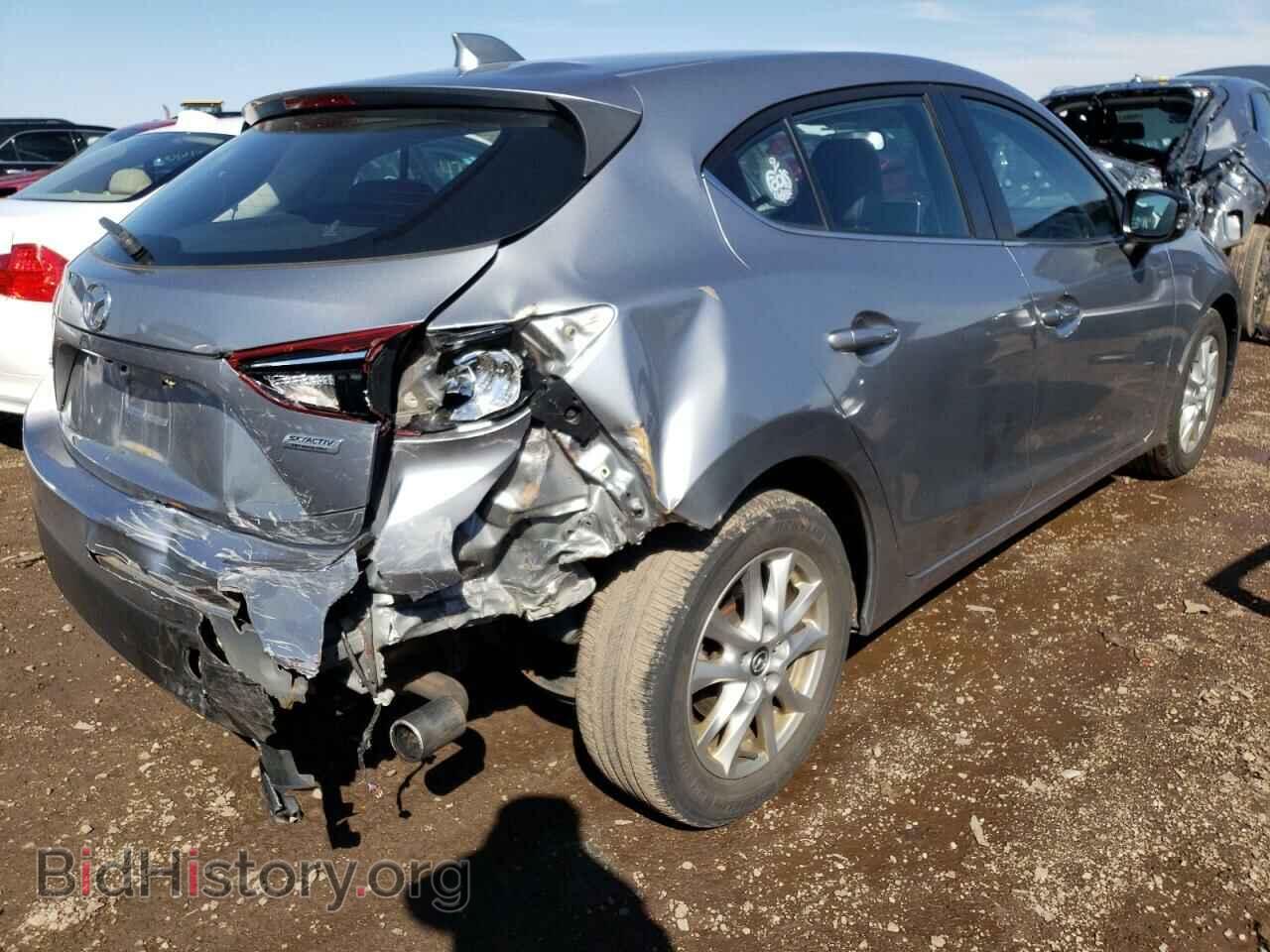 2014 MAZDA 3 - VIN: JM1BM1M74E1101814 - Фото 3