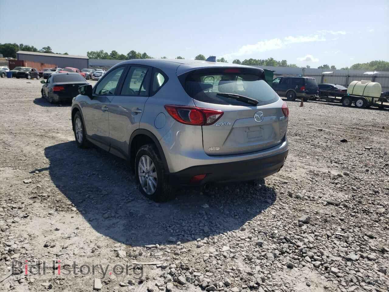 2014 MAZDA CX-5 - VIN: JM3KE2BE3E0318689 - Фото 3