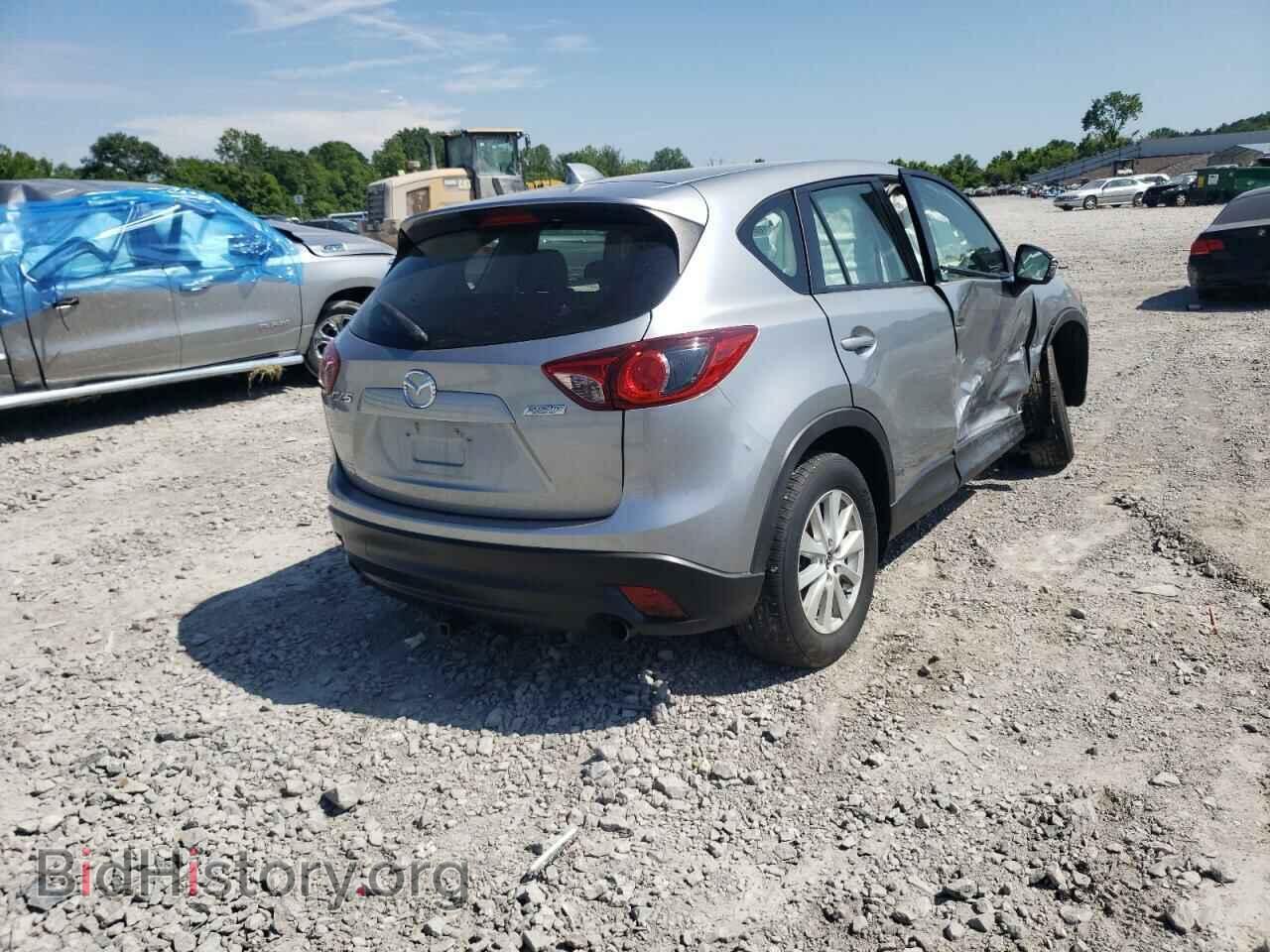 2014 MAZDA CX-5 - VIN: JM3KE2BE3E0318689 - Фото 4