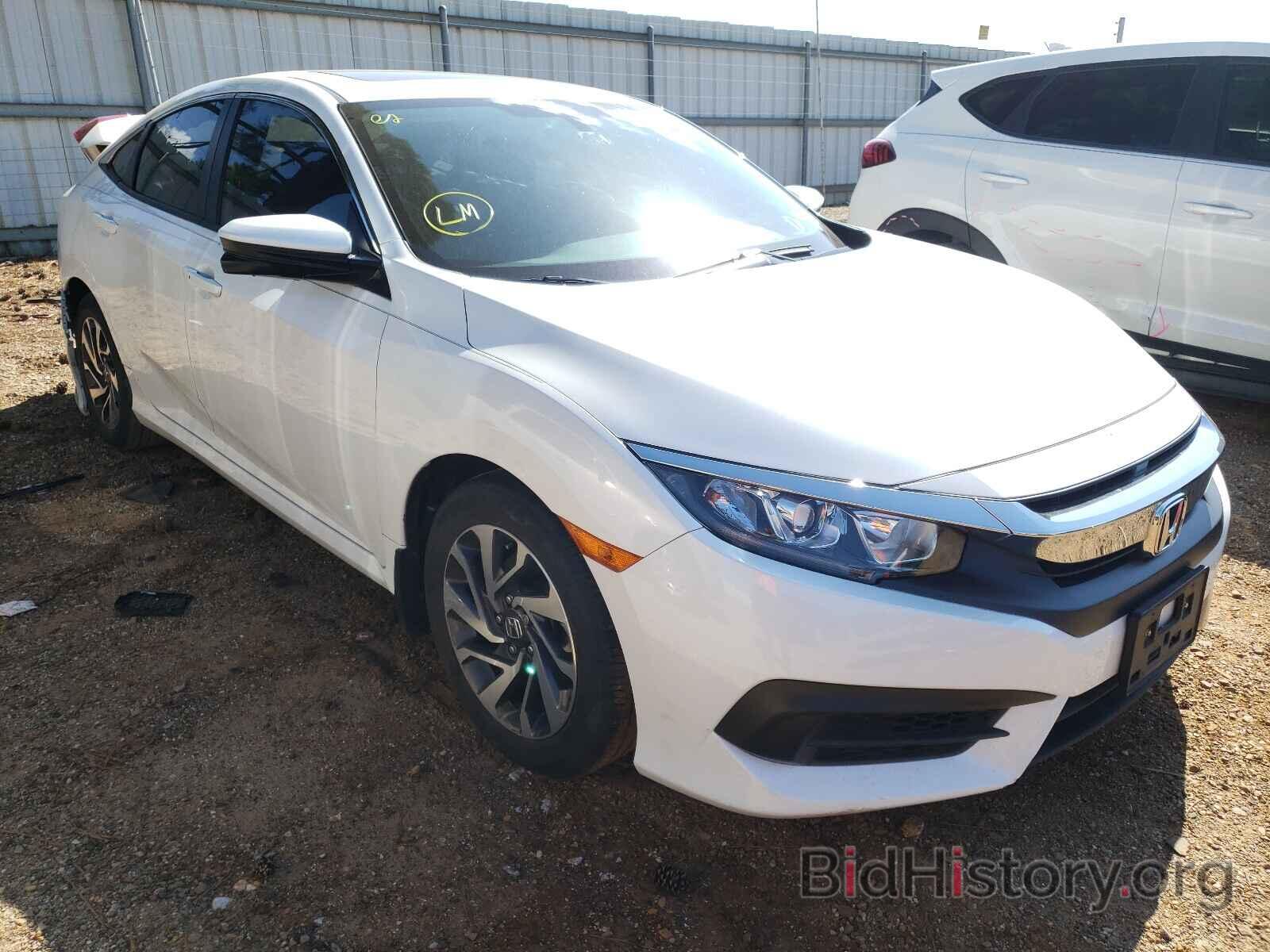 Photo 19XFC2F70GE091029 - HONDA CIVIC 2016