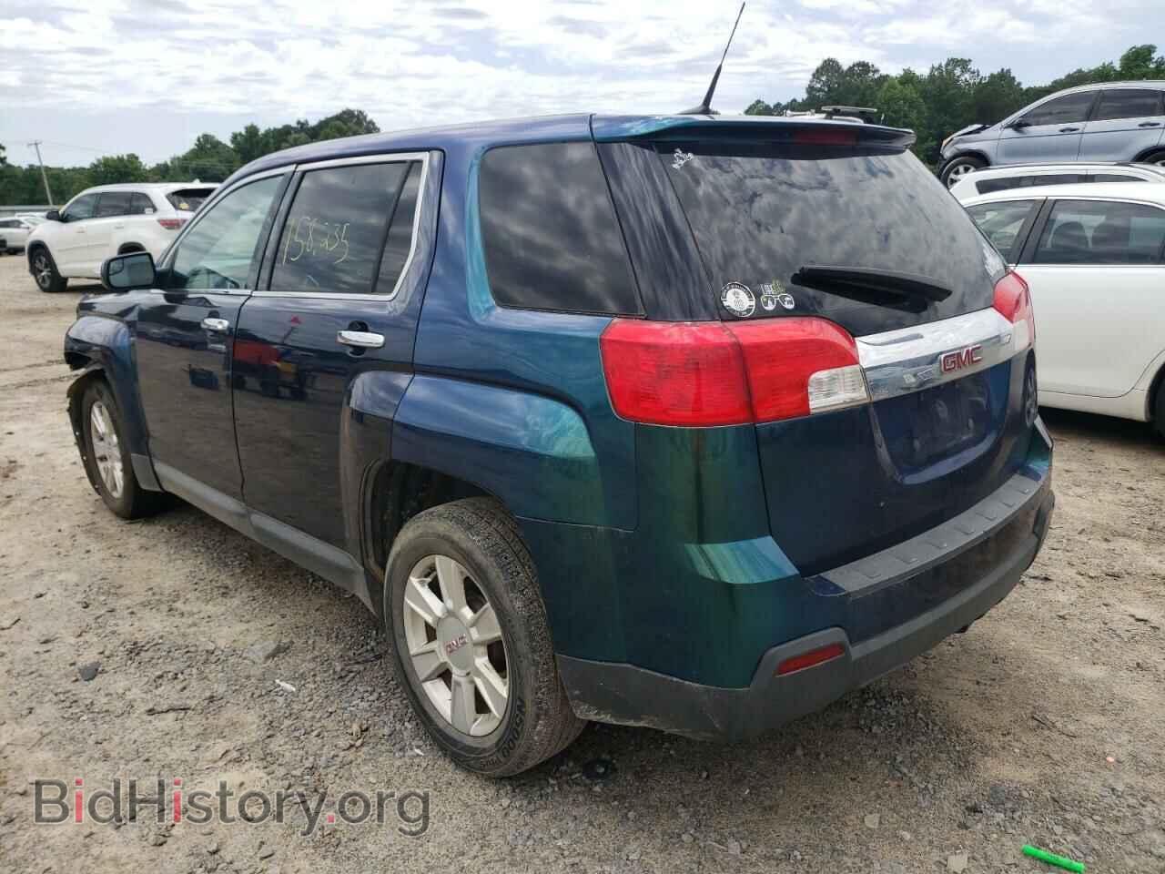 2012 GMC TERRAIN - VIN: 2GKALMEK7C6138194 - Photo 3