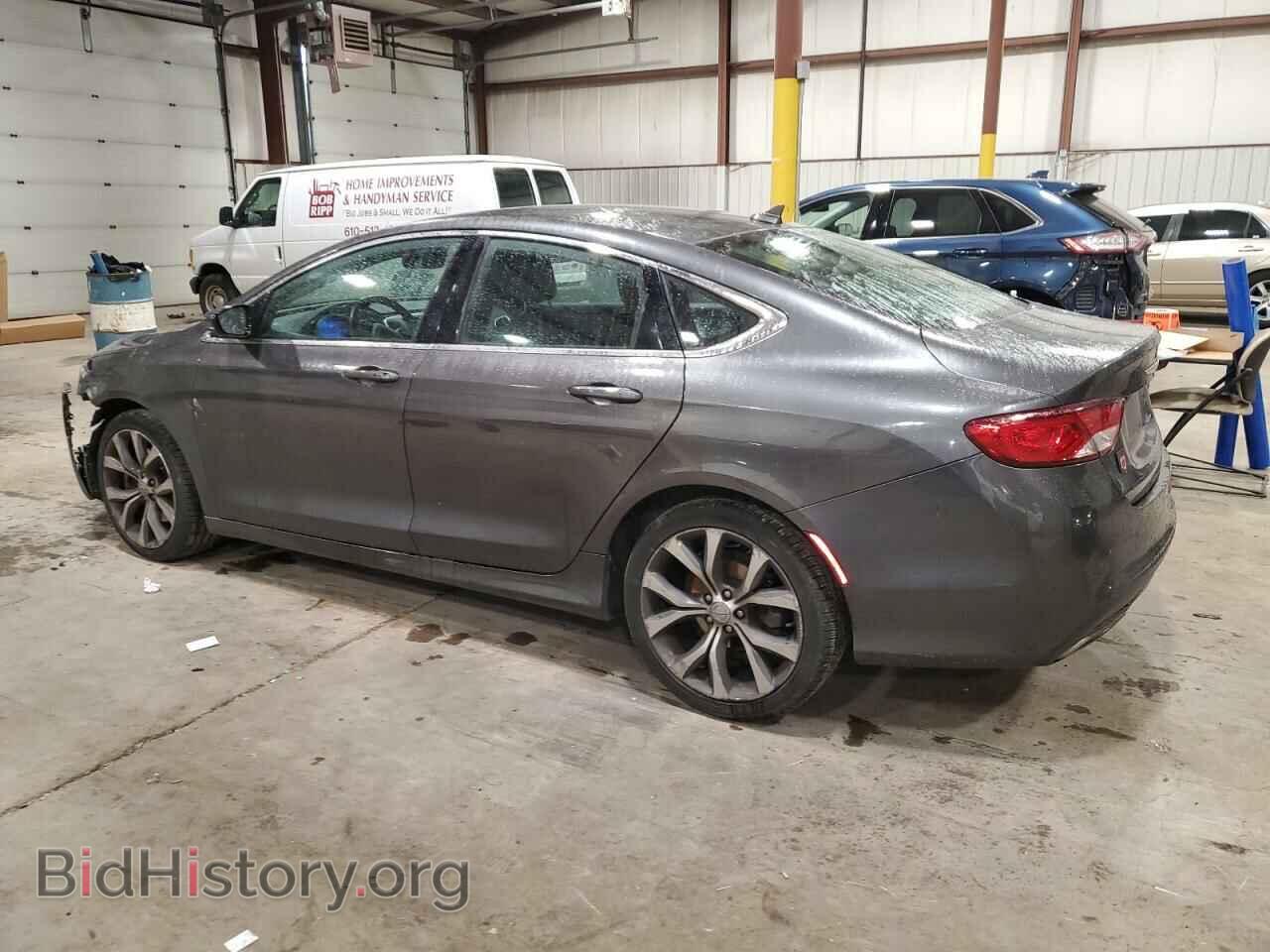 2015 CHRYSLER 200 - VIN: 1C3CCCCG1FN580938 - Фото 2